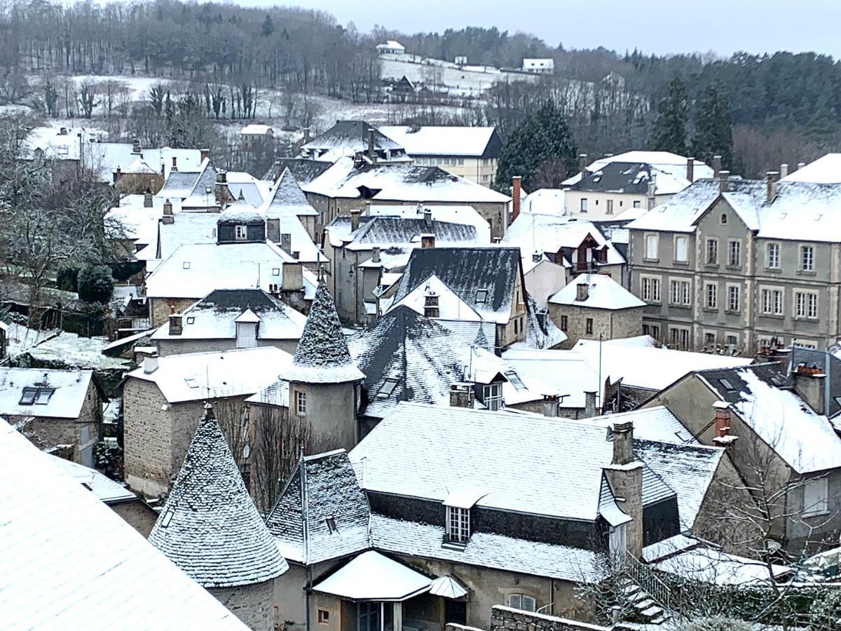 Апартаменты Treignac Tourelles Экстерьер фото